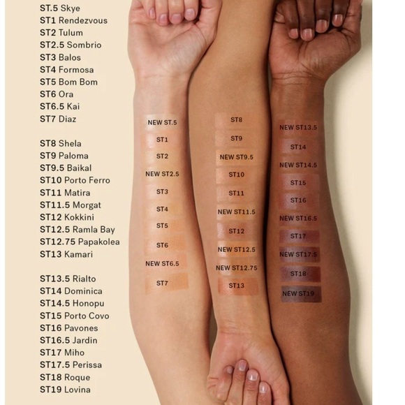 NWT ILIA Super Serum Skin Tint SPF 40 Lotion Full Size - ST10 PORTO FERRO - Picture 7 of 16